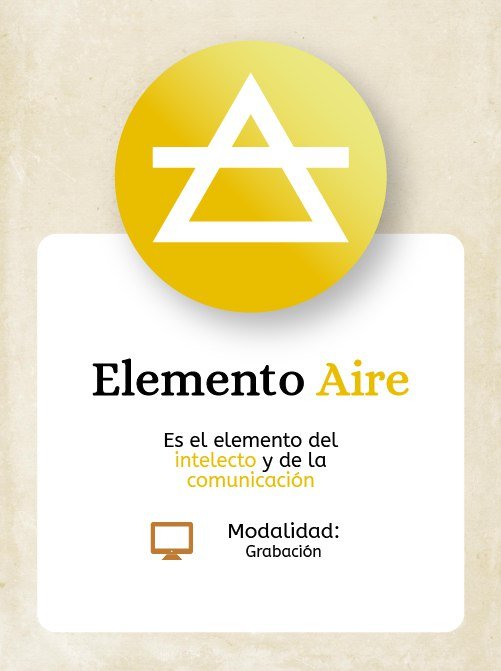 Módulo 3: Elemento Aire
