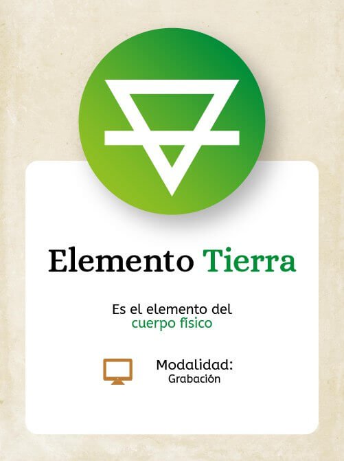 Módulo 2: Elemento Tierra